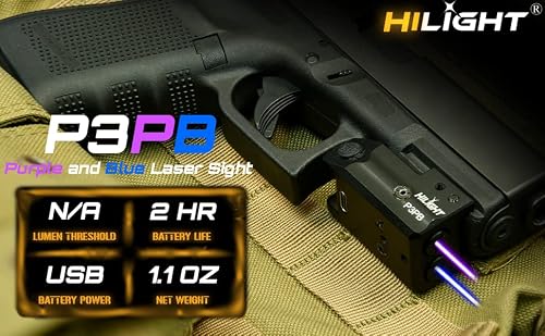 Laserspeed Dual Laser Sight Combo – Red & Green Laser With Picatinny Mount For Rifles