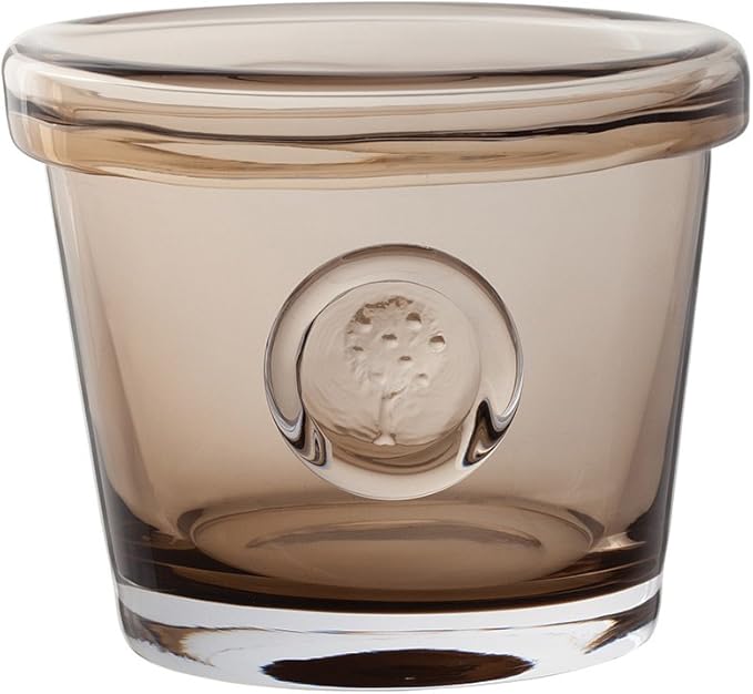 Dartington Crystal 9 cm Topaz RHS Flower Pot Holder Amazon.co.uk