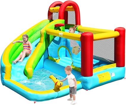 bouncy house pool