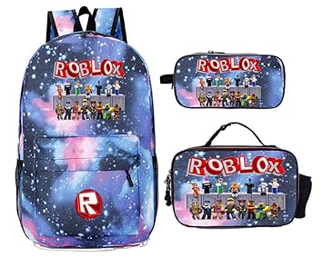 Roblox Bags Backpack School Bag Book Bag Daypack 18 - 