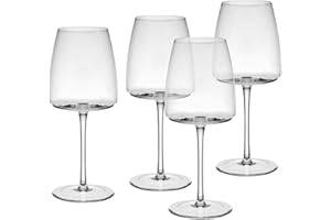 Mikasa Cora Set Of 4 Red Wine Glasses