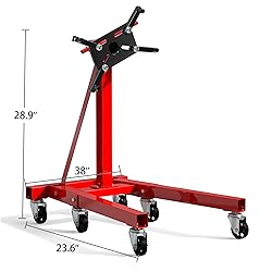 YITAMOTOR Engine Stand, 2000lbs Capacity Engine