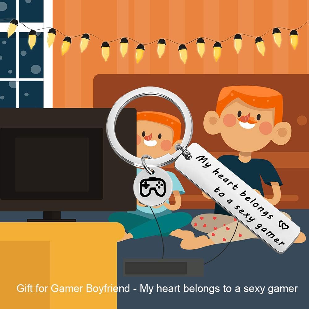 what to buy gamer boyfriend