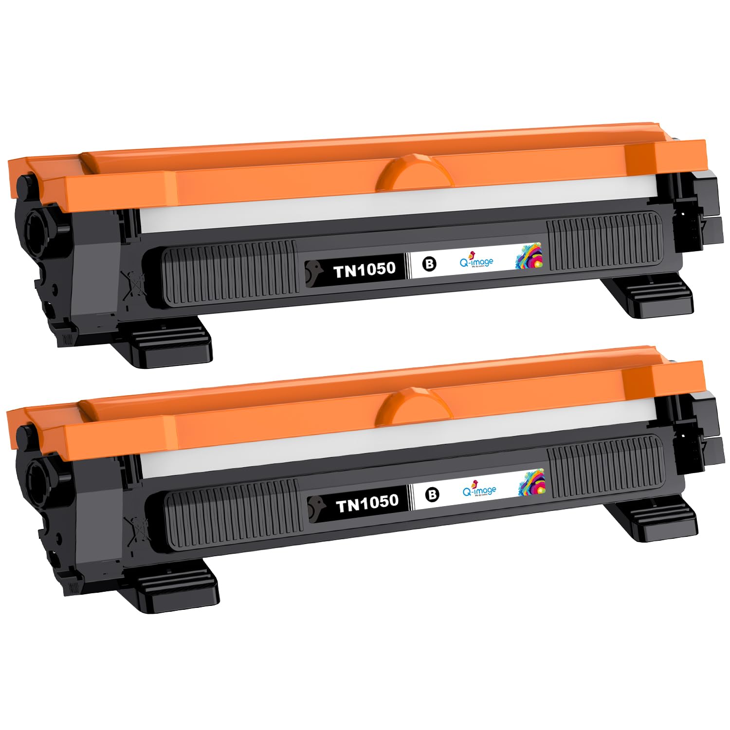 TN1050 TN 1050 Toner Cartridges Compatible for Brother TN-1050 for Brother HL-1110 HL-1112 HL-1210W HL-1212W DCP-1510 DCP-1512 DCP-1610 DCP-1610W DCP-1612W MFC-1810 MFC-1910W Printer (2 Black)