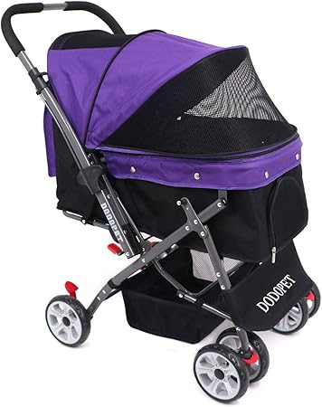 dog stroller reversible handle
