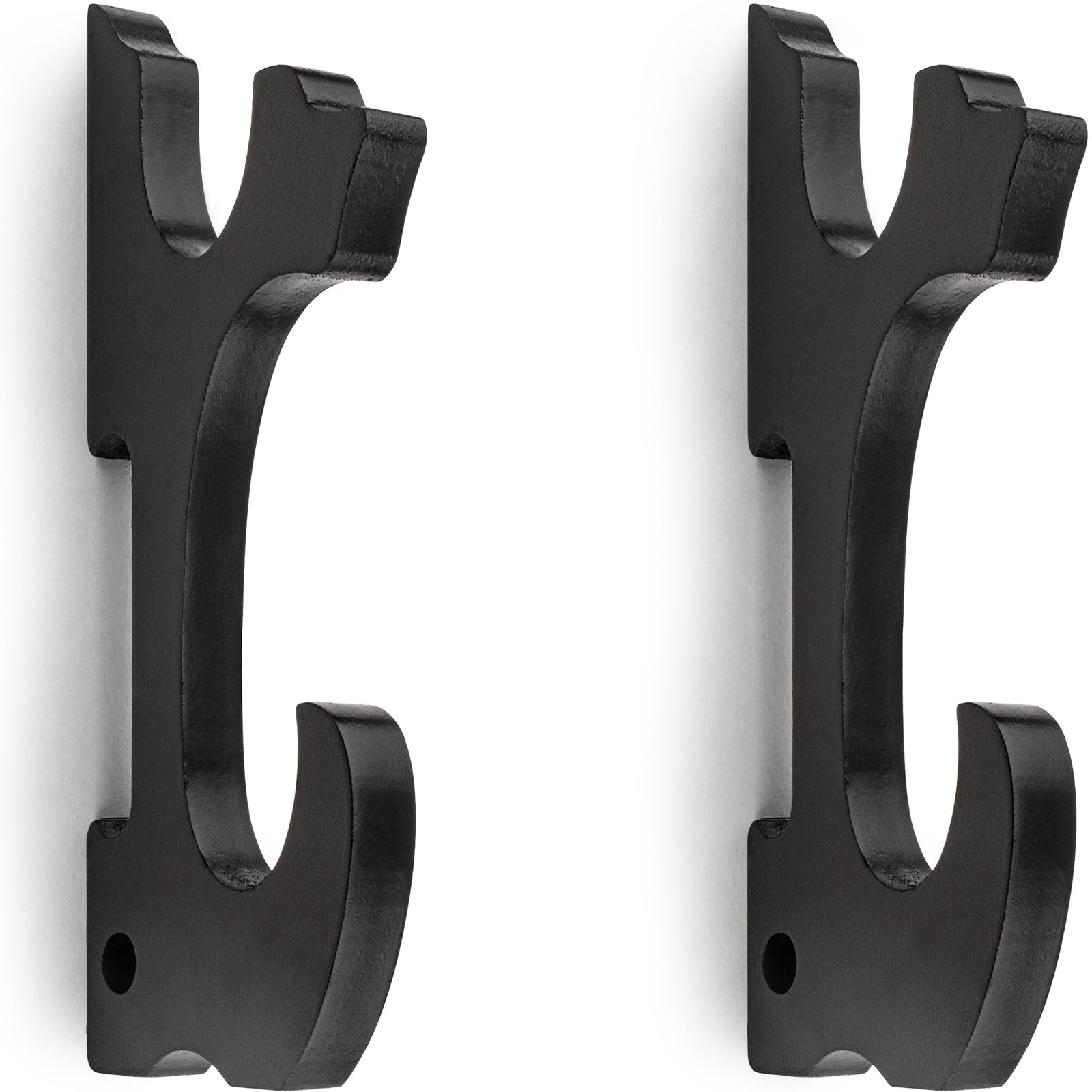 Ekkhysis Sword Wall Mount 2-Tier Hook Katana Holder Adjustable Display Hanger for Samurai Sword Tanto Rapier Light Saber Cosplay Blade Tanjirou Demon Slayer Weapon Rack…