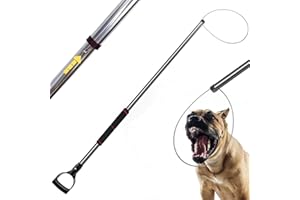 Aqwxc 60"-92" Animal Catch Pole Control Tool Noose Holder Net Kit for Dogs Feral Cat Raccoons Hog Pig Fox Coyote Bulldog Wolf Goat Lizards Boar Bichon Calf Piglet Gator