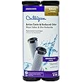 Culligan D-10A Level 1 Drinking Water Replacement Cartridge Carbon-Impregnated Cellulose 2 pack Size: 9.75 H x 2.5 W x 2.5 D, Model: D-10A