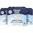 Cleancult Ultra Power Dishwasher Detergent Pods for Sparkling Streak-Free Shine, All-In-One, No Plastic Waste, 96 Count