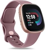 AK 4 Pack TPU Straps for Fitbit Versa 4/Sense 2, Multicolor Small/Large view 4