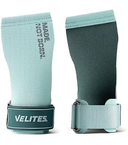 Velites Professional Athlete Hand Grips for Crosstraining or High