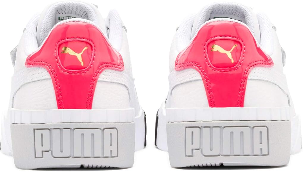 puma cali pink red