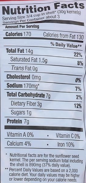 BIGS SUNFLOWER SEEDS RANCH 5.35 OUNCE PACK OF 4
