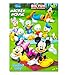 Disney Coloring Books For Kids Toddlers Bulk Set -- 8 Books and Sticker Pack (Mickey Mouse, Minnie Mouse and More!)