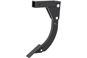 Garvee Hitch Mounted Trencher, 3 Point Hitch Ripper, Adjustable Depth ATV/UTV Plow for Trenching and Soil Loosening, Fits 2 I