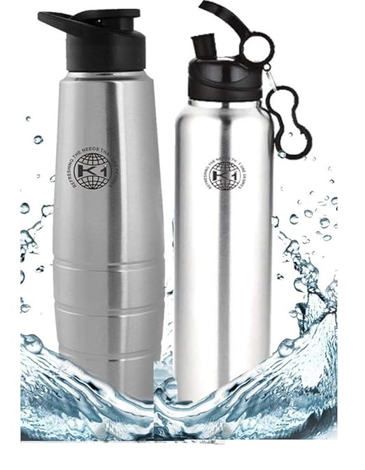 King internacional acero inoxidable nevera botella de agua para ...