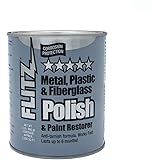 Flitz International Multi Purpose Metal Polish, 2.2-Pound, Blue, Single (CA 03518-6)