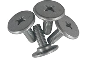 XSWNGXX 4PCS Lower Engine Cover Bolt Pin Screws Compatible with Accord CRV Civic 90105-TBA-A00 90105TBAA00