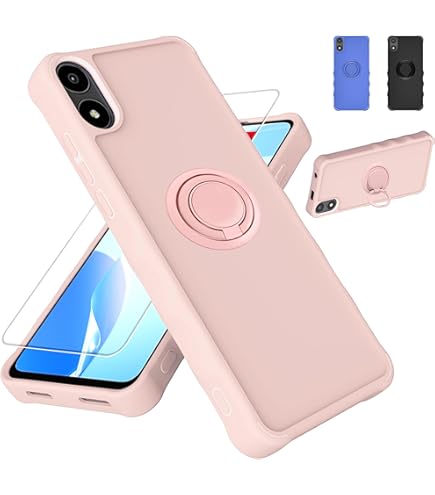 Amazon.com: jioeuinly Case Compatible for Foxx FOXXD A67L Phone Case Cover  [with Tempered Glass Screen Protector][Hard PC + Soft Silicone][Ring  Support] [Colorful Reflect Light] IMDF-HUA3 : Cell Phones & Accessories