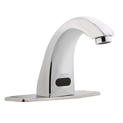 Hindware F240001CP Pillar Sensor Faucet (Sensor) with Chrome Finish