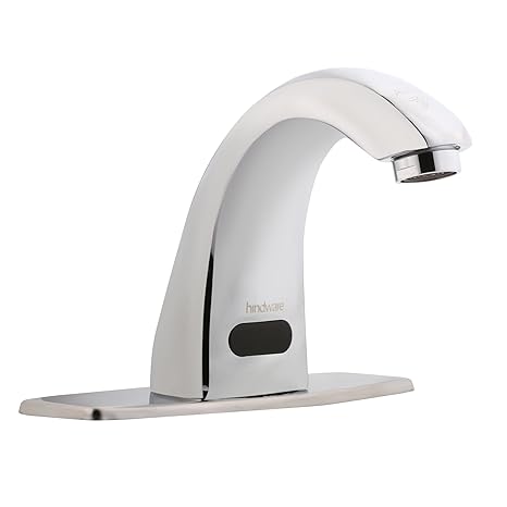 Hindware F240001cp Pillar Sensor Faucet Sensor With Chrome