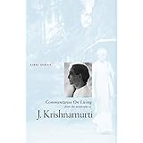 J Krishnamurti Commentaries On Living Series 1