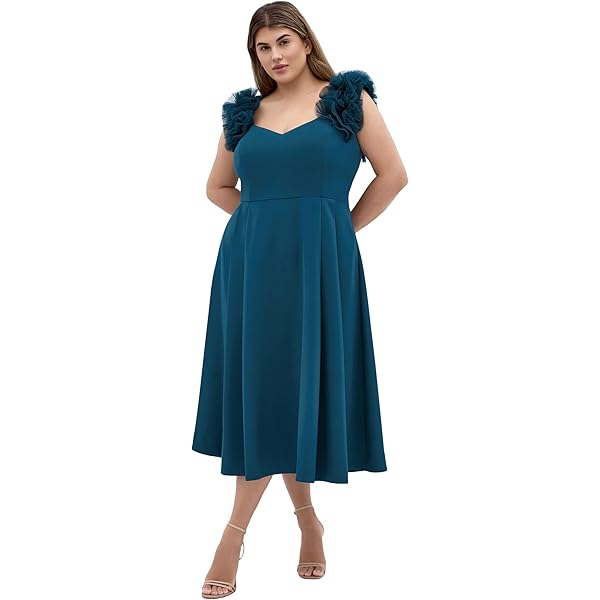 Jessica London Women's Plus Size Lace Maxi Dress - 14 W, Emerald Green at  Amazon Women's Clothing store