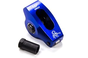 Scorpion Performance 1018-1 1.6 Ratio Roller Rocker Arm for Small Block Ford