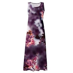 Summer Dresses for Women 2024 Floral Print