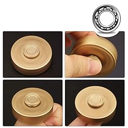 Cool Alloy Fidget Spinner Metal Toy for Kids