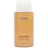 OUAI Detox Shampoo - Clarifying Shampoo for Build Up, Dirt, Oil, Product and Hard Water - Apple Cider Vinegar & Keratin for C