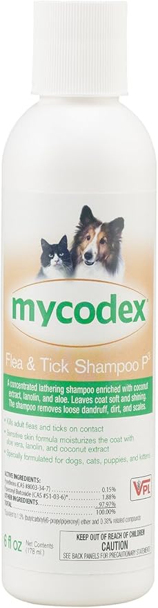 pyrethrin shampoo for cats