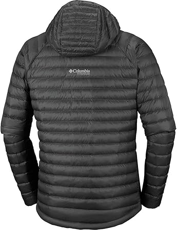 altitude tracker hooded jacket