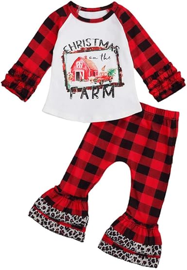 christmas bell bottoms