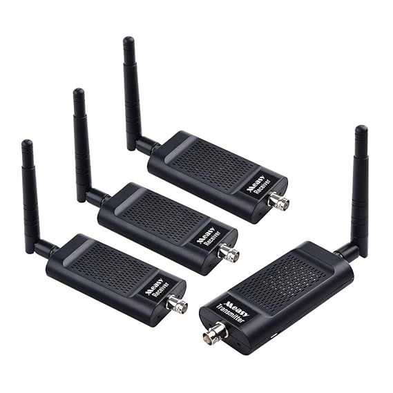 Measy AIR SDI 3 Camera Live Wireless Systems 3G-SDI/HDMI/Dongle HDCP 1.4b Frequency Range 2.4GHz / 5GHz