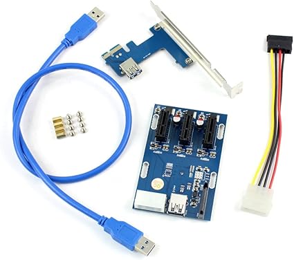 Amazon Zq100wt Pcie 1 To 3 Pci Express 1 Xスロットライザーカードmini Itx To外部3スロット アダプタpci E Pcie Port Multiplierカード Zq100wt 電源ユニット 通販 Amazon Zq100wt Pcie 1 To 3 Pci Express 1 Xスロットライザーカードmini Itx To外部3スロット アダプタpci E Pcie Port Multiplierカード Zq100wt 電源ユニット 通販