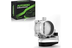 AUTOREBO Electronic Throttle Body Assembly Fit for Chrysler Aspen Dodge Durango Ram 1500 2500 3500 2011-2012 5.7L V8, Replace Part # TB1055 S20042