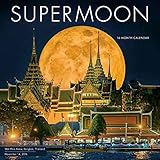 Supermoon 2020 Wall Calendar 16-Month: by Sellers Publishing by 