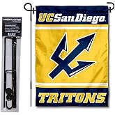 San Diego Tritons Garden Flag with Stand Holder