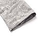 JISEN Women Long Sunscreen Gloves Lace Floral Half Finger Outdoor Arm Sleeves Style 1-Grey