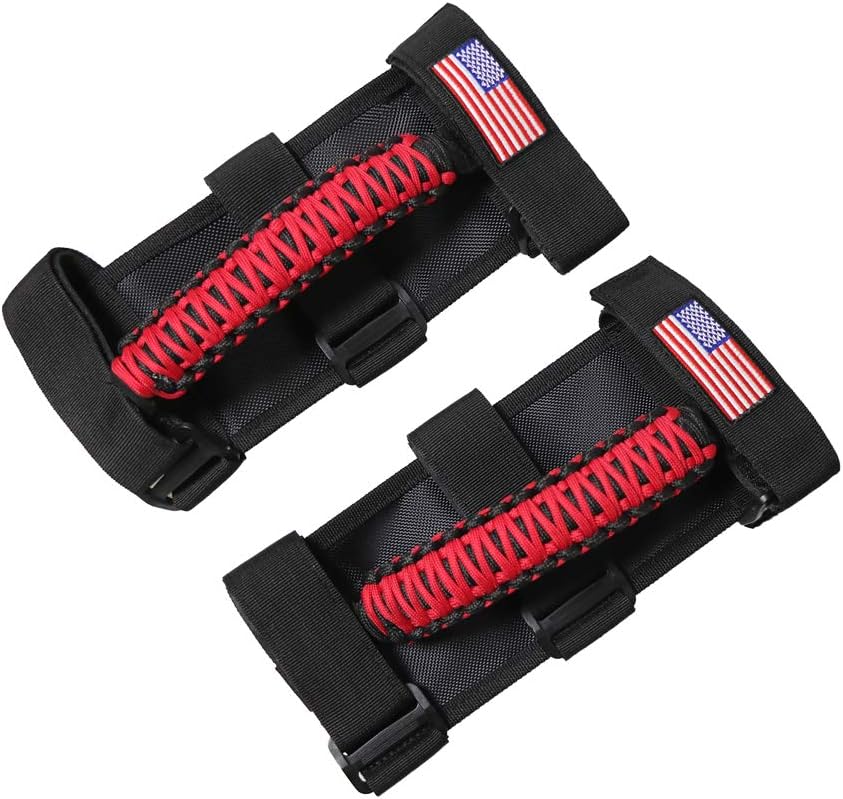 2020 Jeep Wrangler Grab Handles