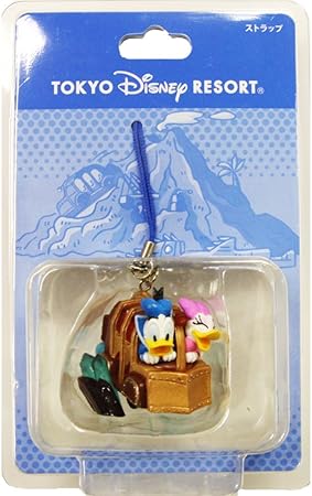 Amazon Co Jp ドナルド デイジー フィギュア ストラップ センターオブジアース ミッキーマウス ミニーマウス 東京 ディズニーシー限定 家電 カメラ