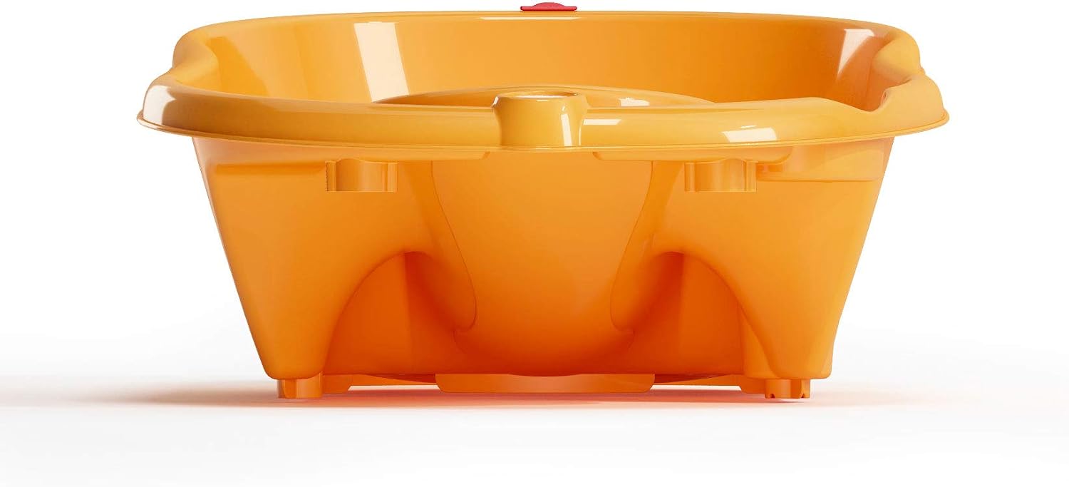 OK Baby N38234540X Onda Baby Bathtub Orange, 1 Unità (Confezione da 1) - Image 3