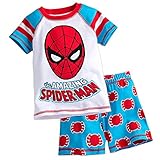 Marvel Spider-Man PJ Pals Pajamas Short Set For Boys