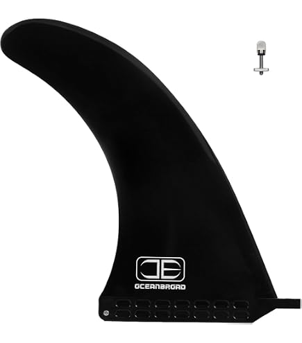 Amazon.com : SBS 10 Inch Center Fin for Longboard, Surfboard & SUP