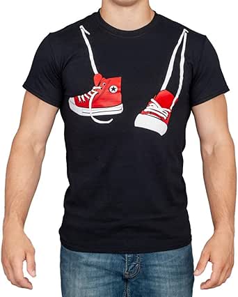 Shirt with converse around the neck Clearance