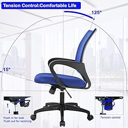 BestOffice | Ergonomic Office Chair | Mid-Back
