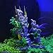 Aquarium Mountain View Stone with Tree, Rock Betta Hideout Cave Mountain Landscape Fish Tank Decoration