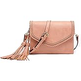 JEN & CO. Sloane Vegan Leather Crossbody Bags Envelope Style Clutch Purses Shoulder Handbag Wallets for Women