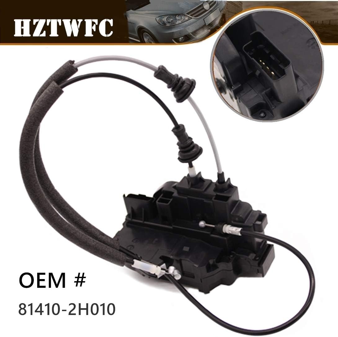 HZTWFC Rear Left Side Door Lock Actuator OEM# 81410-2H010 814102H010 Fit for Hyundai Elantra Sedan 2007-2010